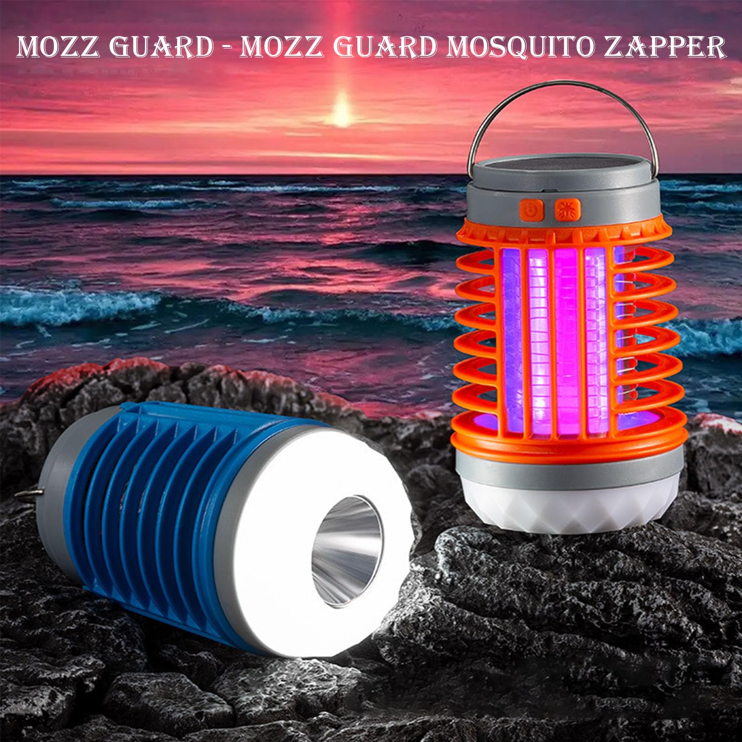 muliivevy Mozz Guard Mosquito Zapper, Ozzihome Mosquito Zapper